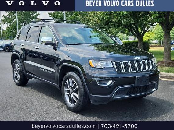 JEEP GRAND CHEROKEE 2020 1C4RJFBG7LC396805 image